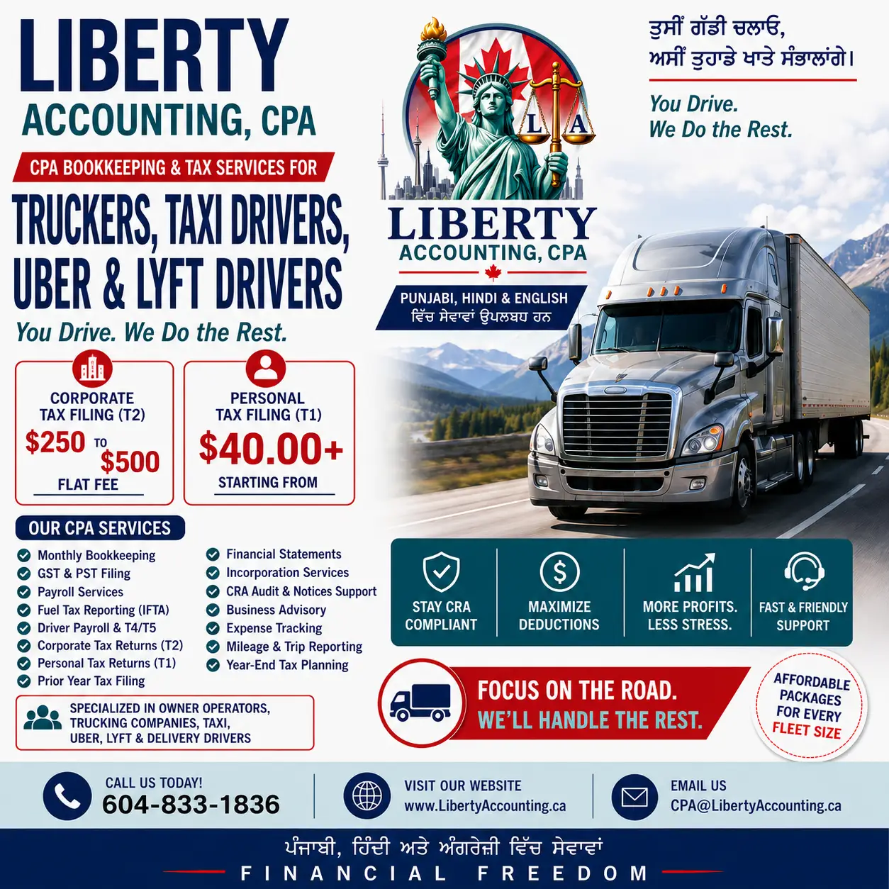 truck drivers uber taxi facebook